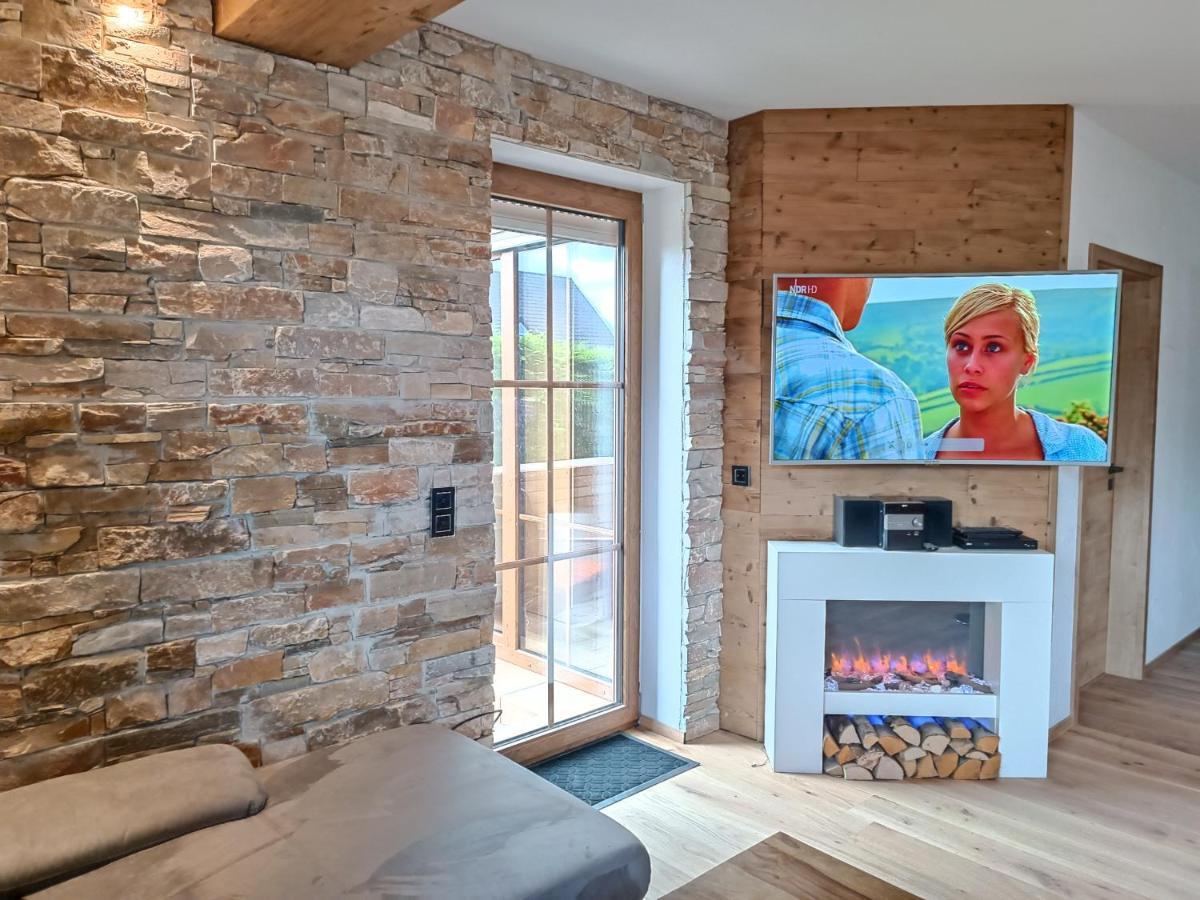 Luxus Ferienwohnung Chalet Seenaehe Schalkenmehren Exteriér fotografie