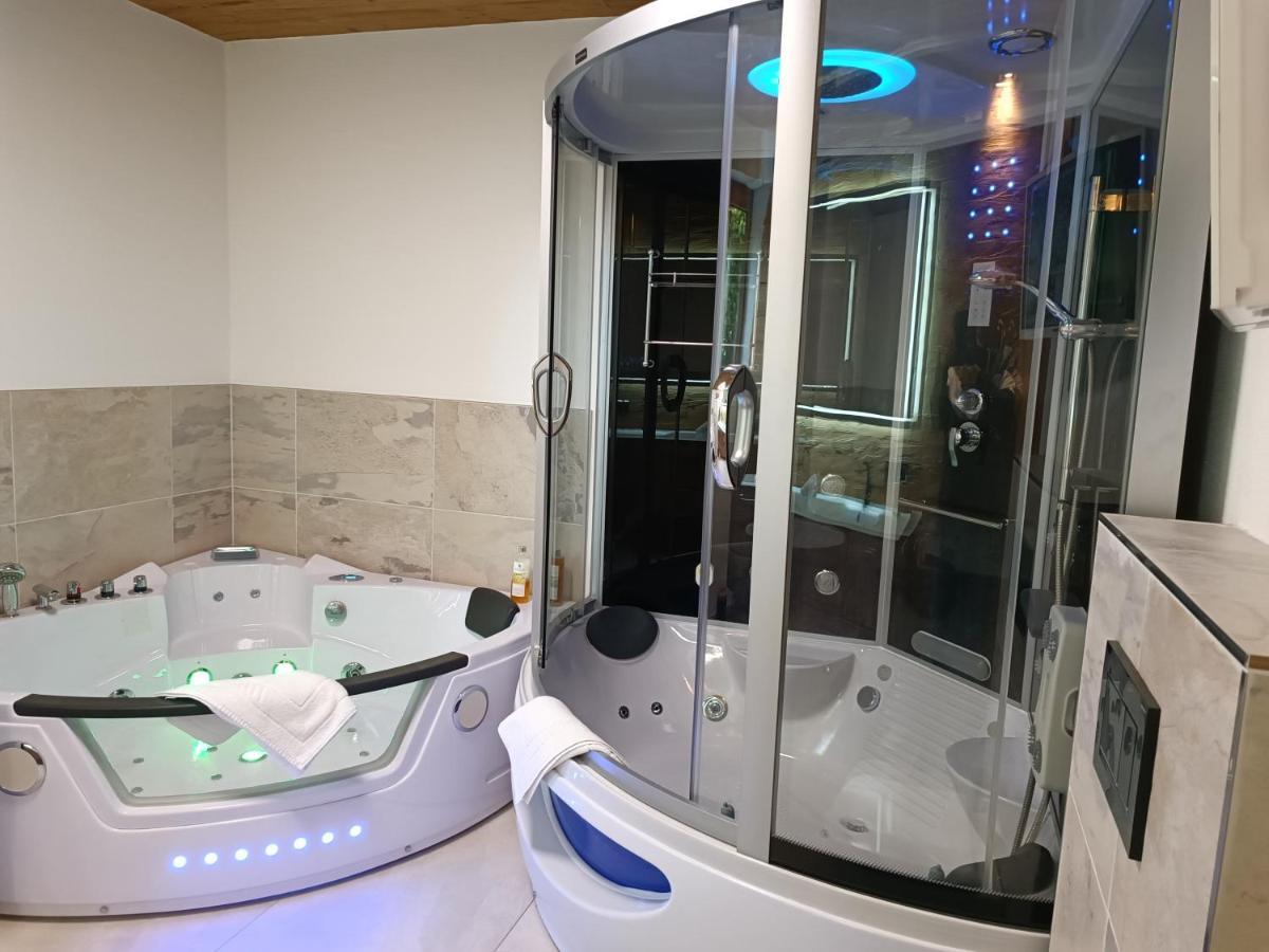 Luxus Ferienwohnung Chalet Seenaehe Schalkenmehren Exteriér fotografie