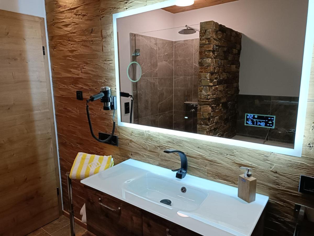 Luxus Ferienwohnung Chalet Seenaehe Schalkenmehren Exteriér fotografie