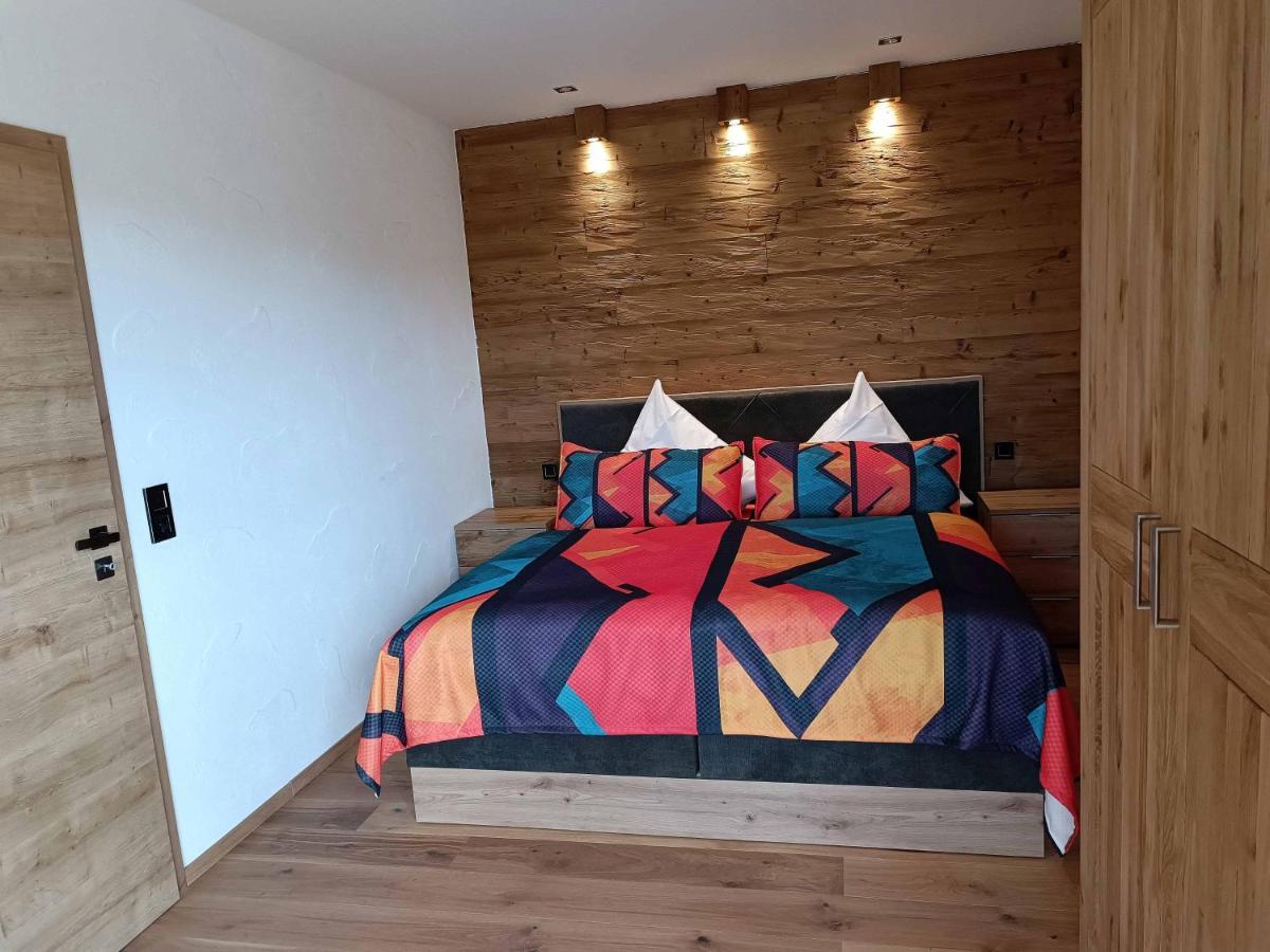 Luxus Ferienwohnung Chalet Seenaehe Schalkenmehren Exteriér fotografie