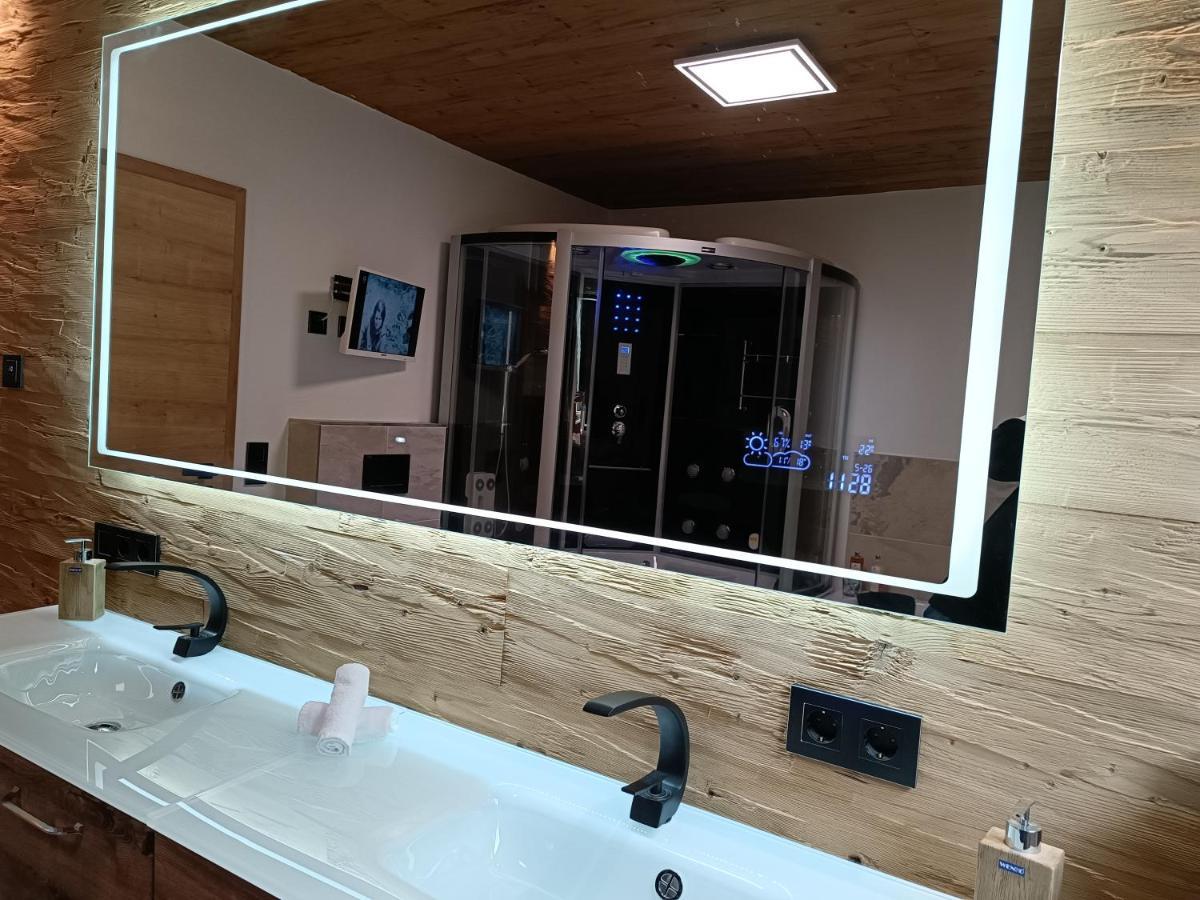 Luxus Ferienwohnung Chalet Seenaehe Schalkenmehren Exteriér fotografie
