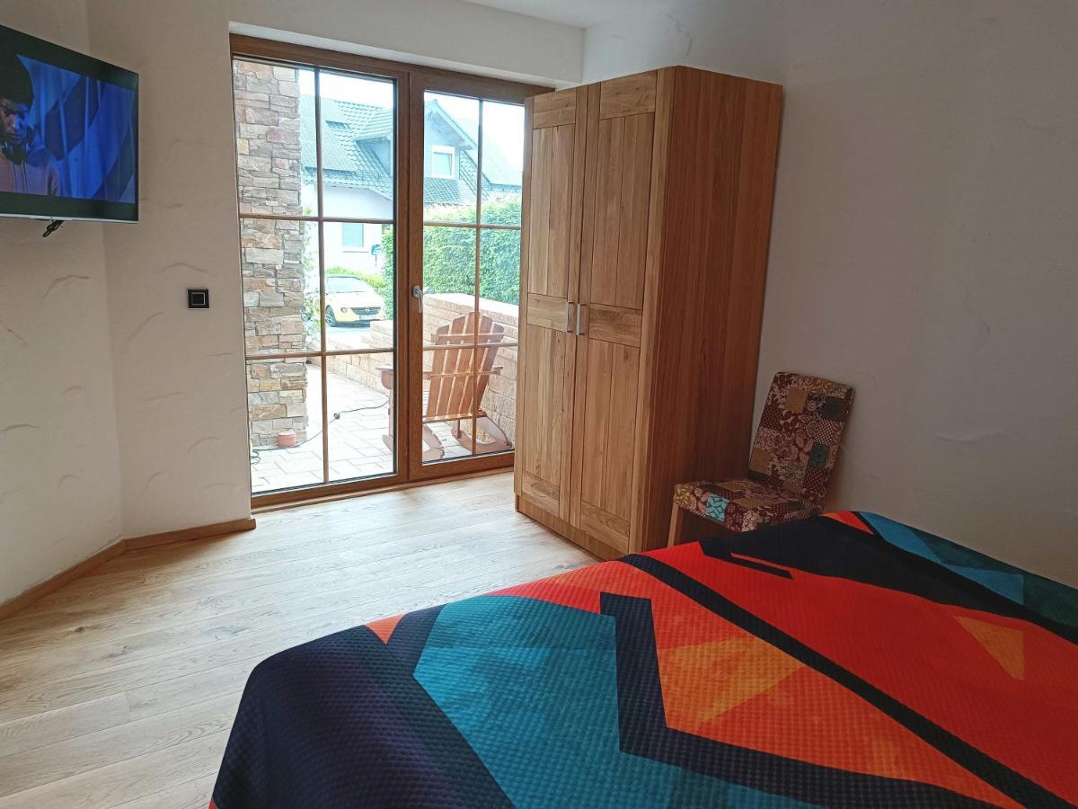 Luxus Ferienwohnung Chalet Seenaehe Schalkenmehren Exteriér fotografie