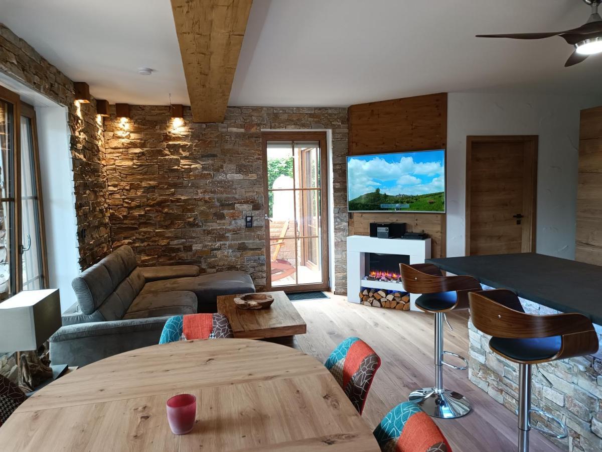Luxus Ferienwohnung Chalet Seenaehe Schalkenmehren Exteriér fotografie