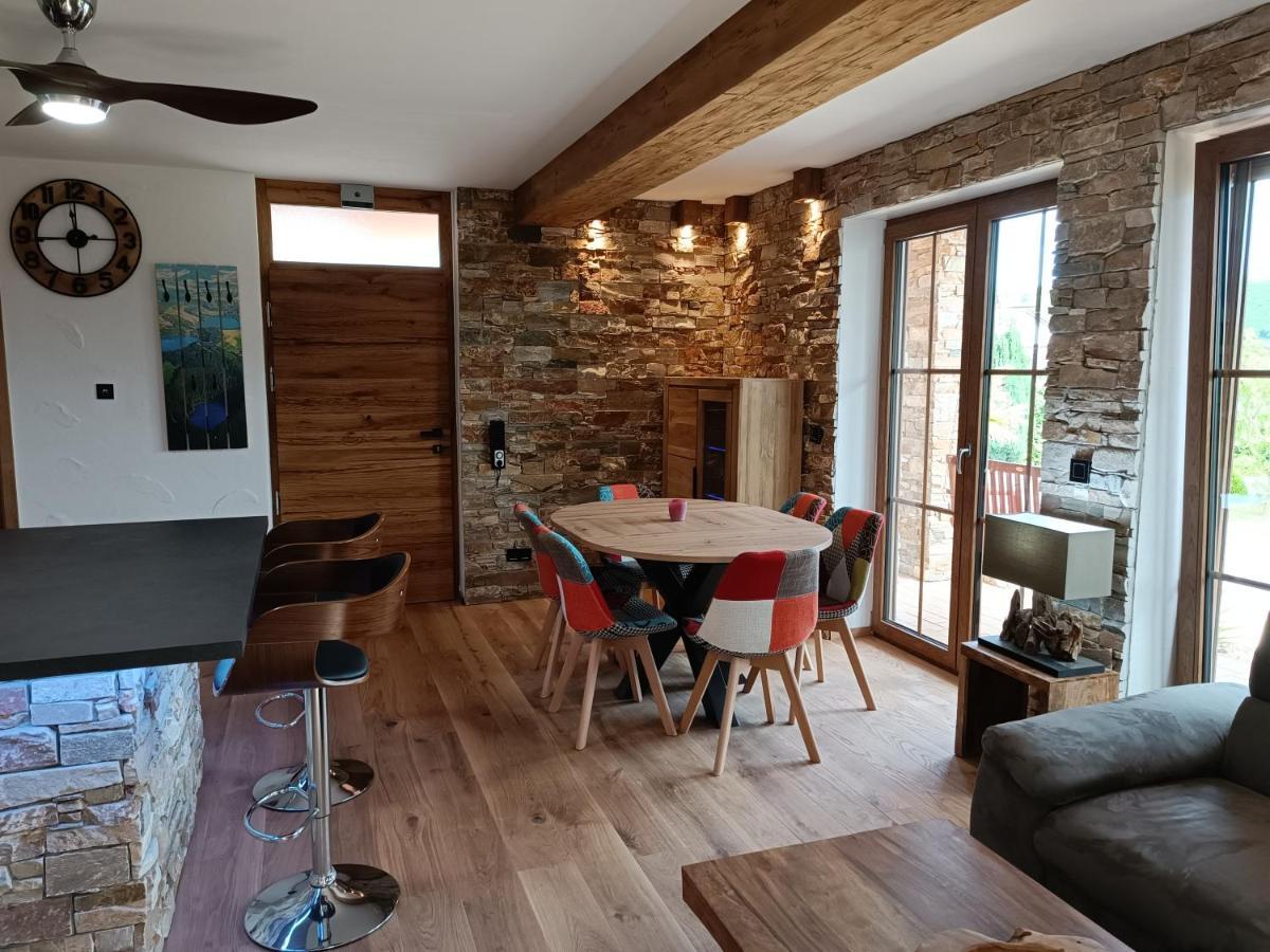 Luxus Ferienwohnung Chalet Seenaehe Schalkenmehren Exteriér fotografie