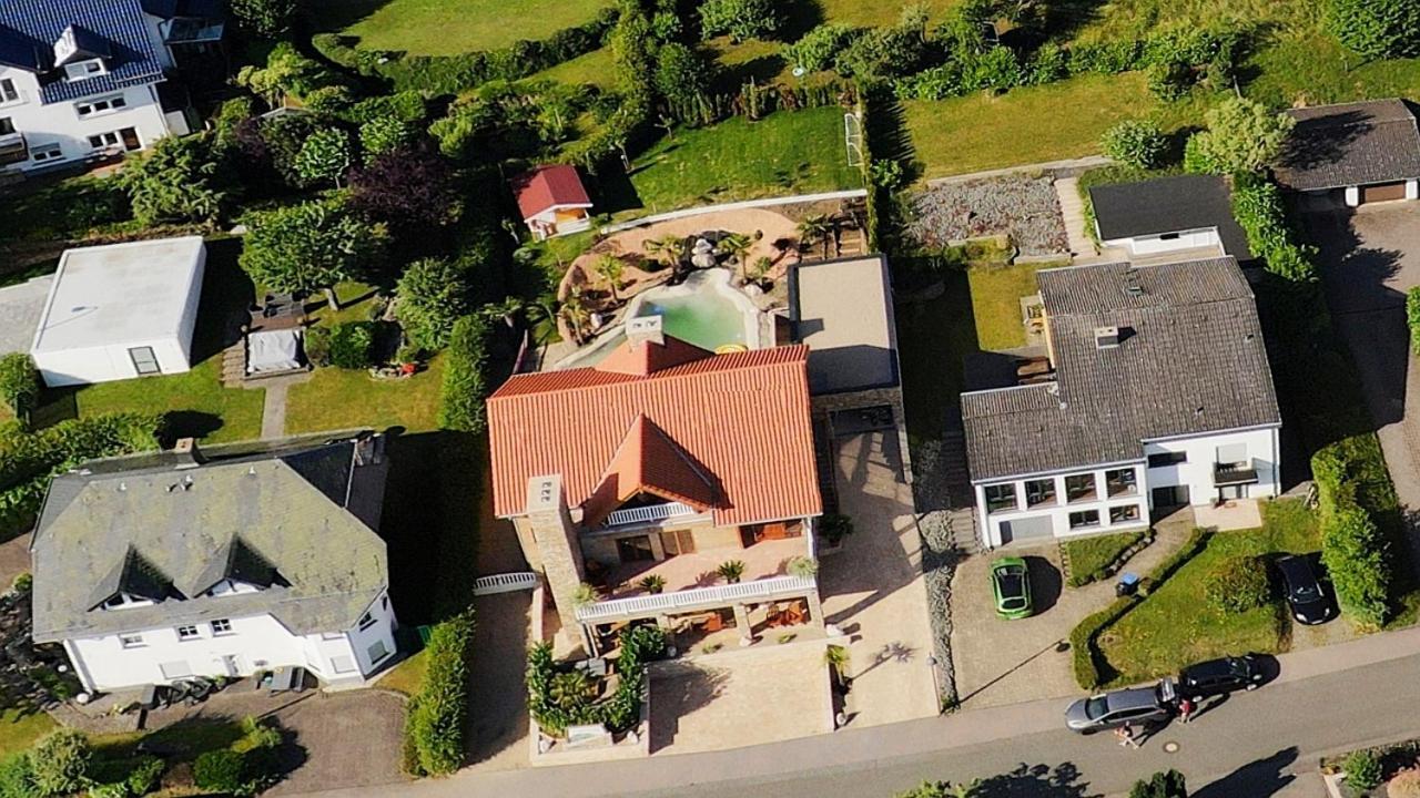 Luxus Ferienwohnung Chalet Seenaehe Schalkenmehren Exteriér fotografie