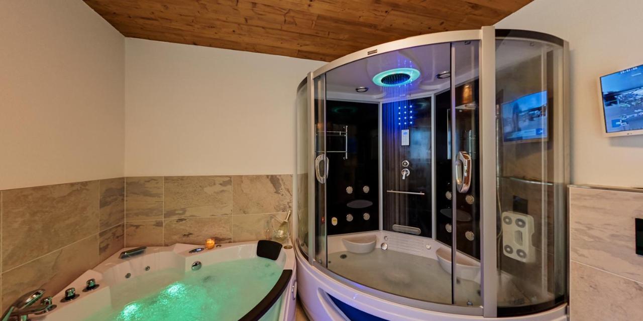 Luxus Ferienwohnung Chalet Seenaehe Schalkenmehren Exteriér fotografie