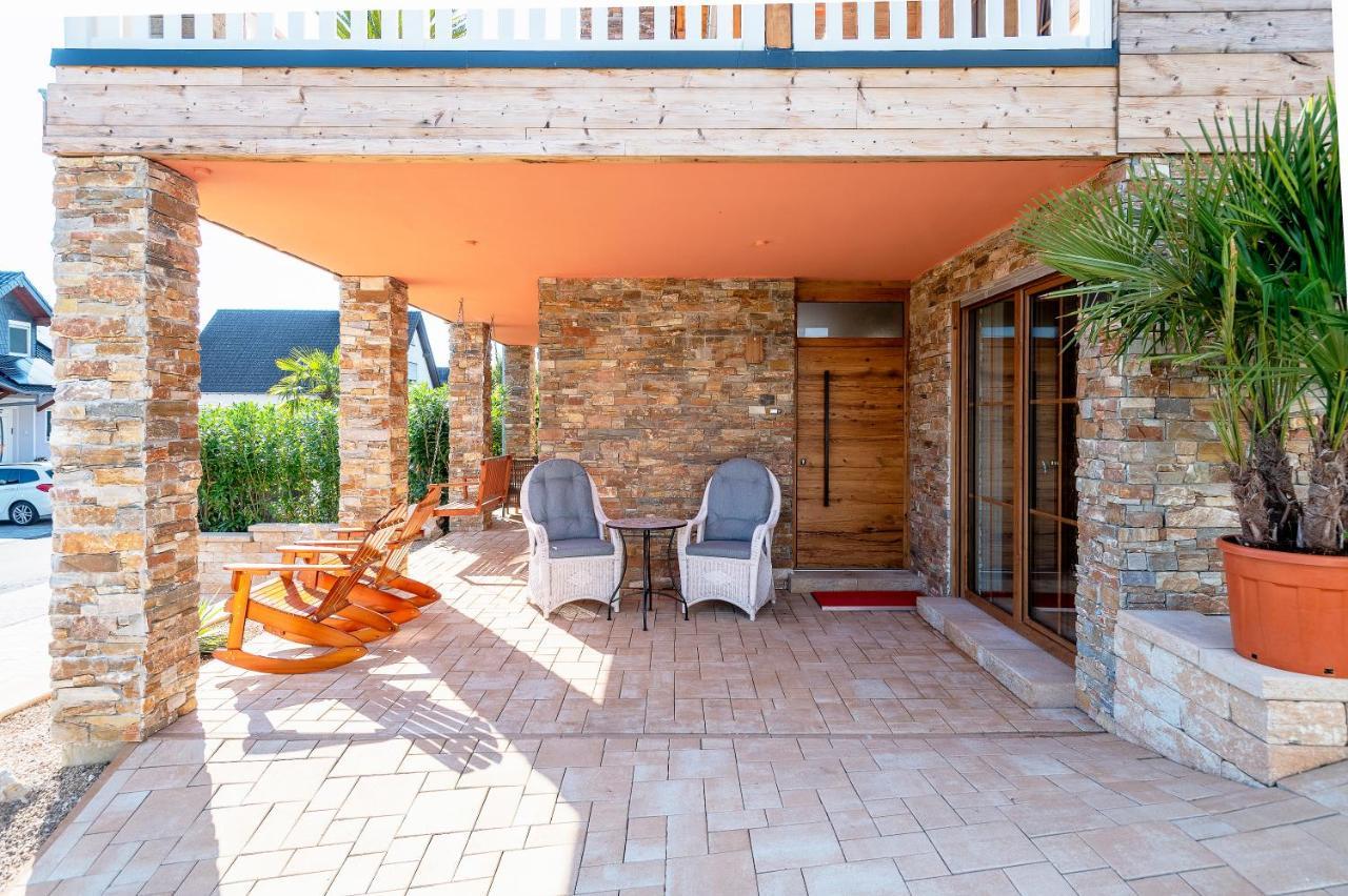 Luxus Ferienwohnung Chalet Seenaehe Schalkenmehren Exteriér fotografie
